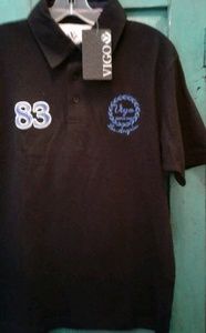NEW YOUNG MENSVIGO Polo Shirt SZ M